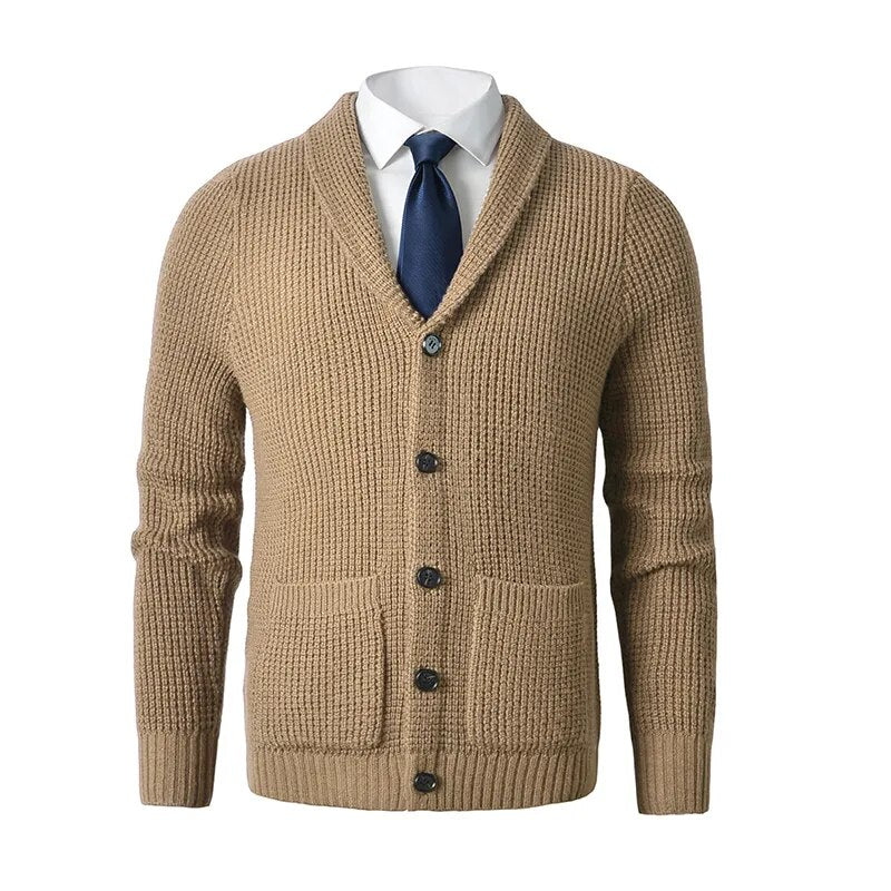 Andrea Shawl Collar Cardigan