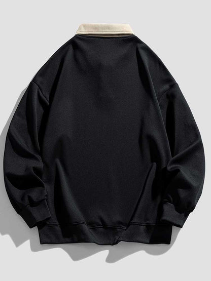 Leo Collared Pullover