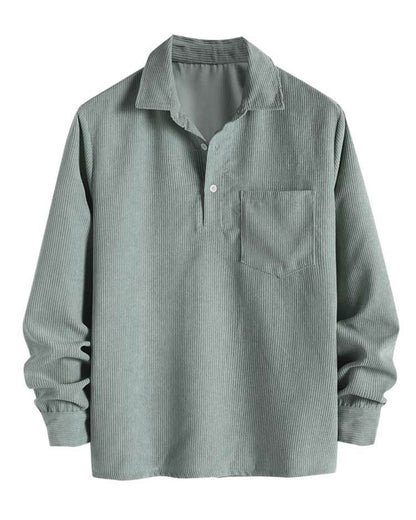 Tristan Corduroy Long Sleeve