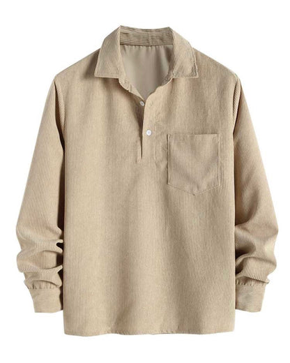 Tristan Corduroy Long Sleeve